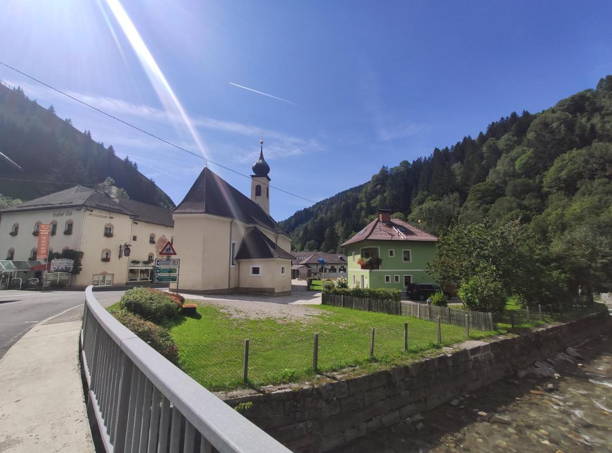 Haus Kremsbruecke Appartement Kremsbrucke Buitenkant foto