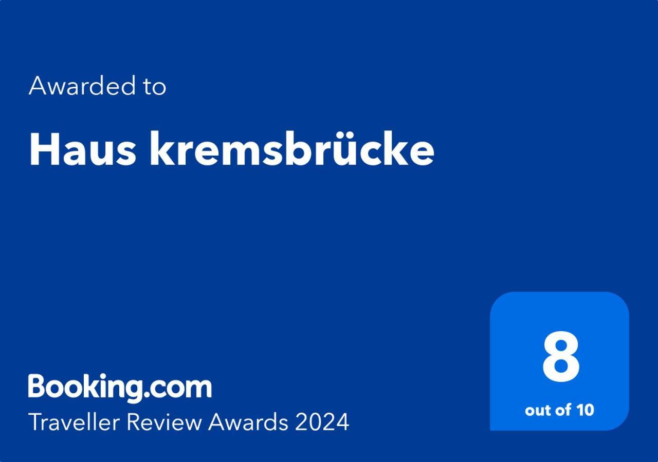 Haus Kremsbruecke Appartement Kremsbrucke Buitenkant foto